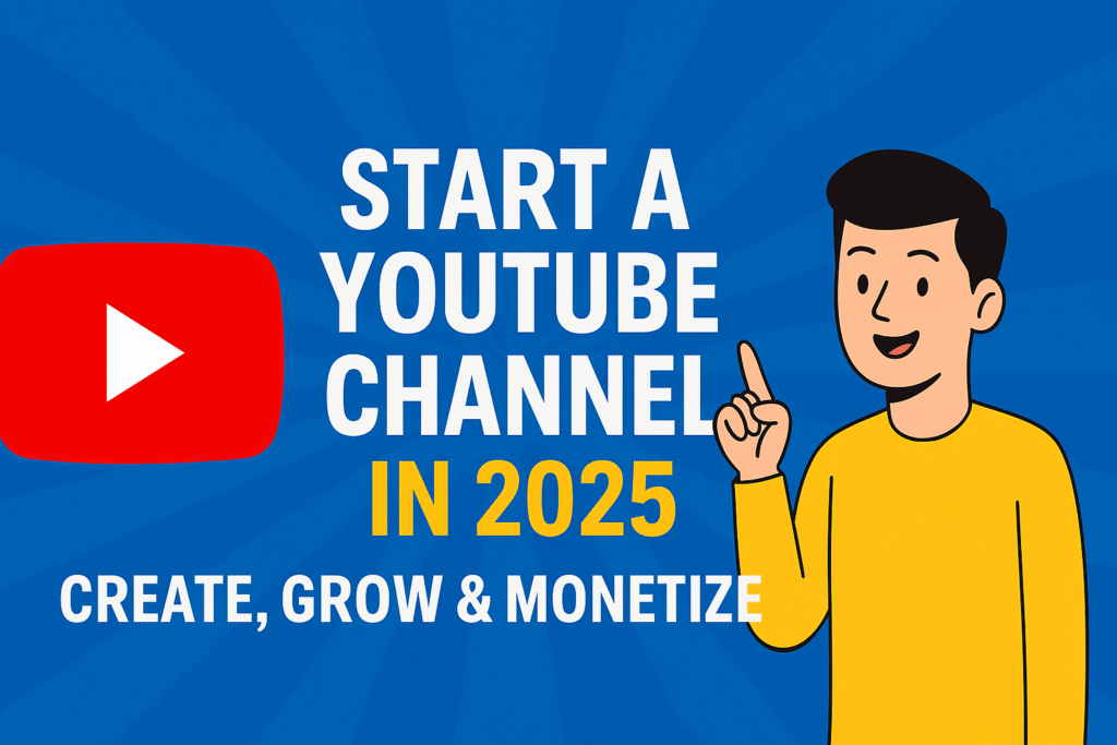 Start a YouTube Channel in 2025