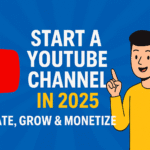 Start a YouTube Channel in 2025