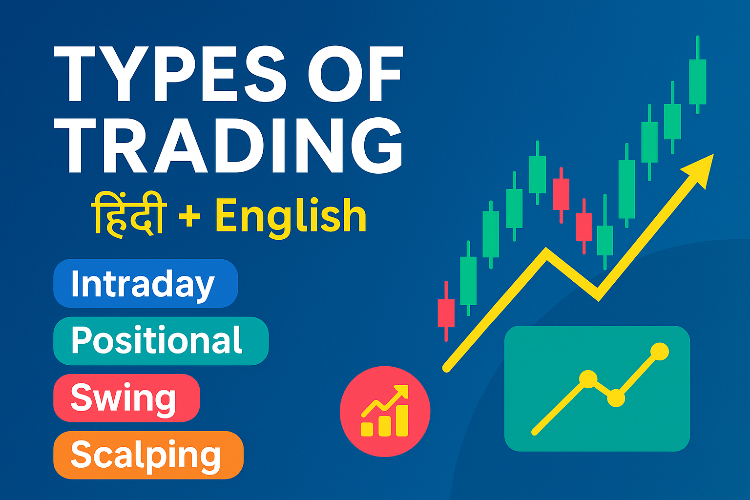 Types of Trading in Stock Market
