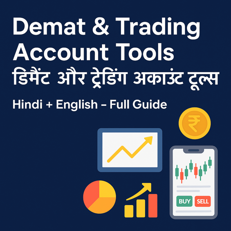 Demat & Trading Account Tools in Hindi