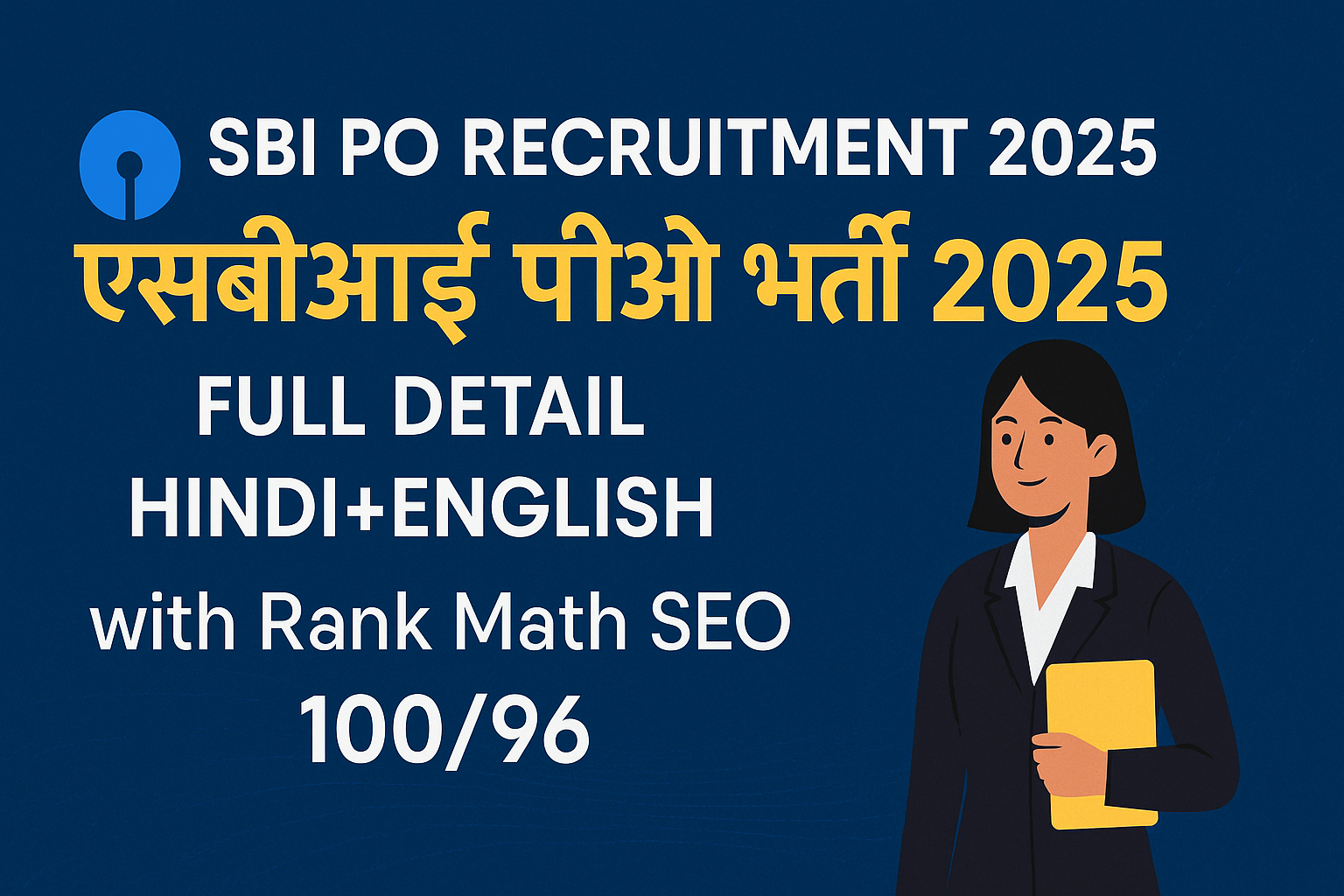 SBI PO Recruitment 2025