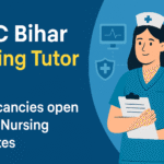 BTSC Bihar Nursing Tutor Recruitment 2025
