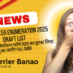 Bihar Voter Enumeration 2025